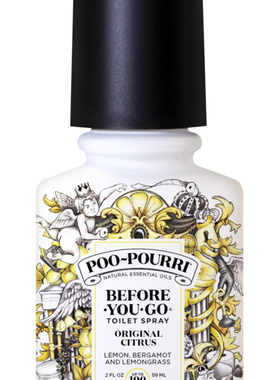 Poo~Pourri “Before-you-go” Toilettenspray Original Citrus